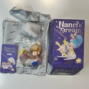 Nanci's Dream Collectible Figurine Confirmed bubble bath